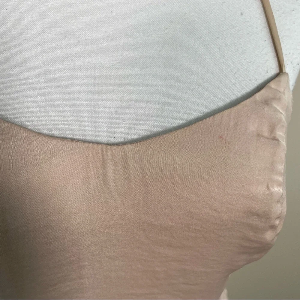 CXM for Urban Outfitters Pale Blush Maxi Dress - Picture 10 of 10